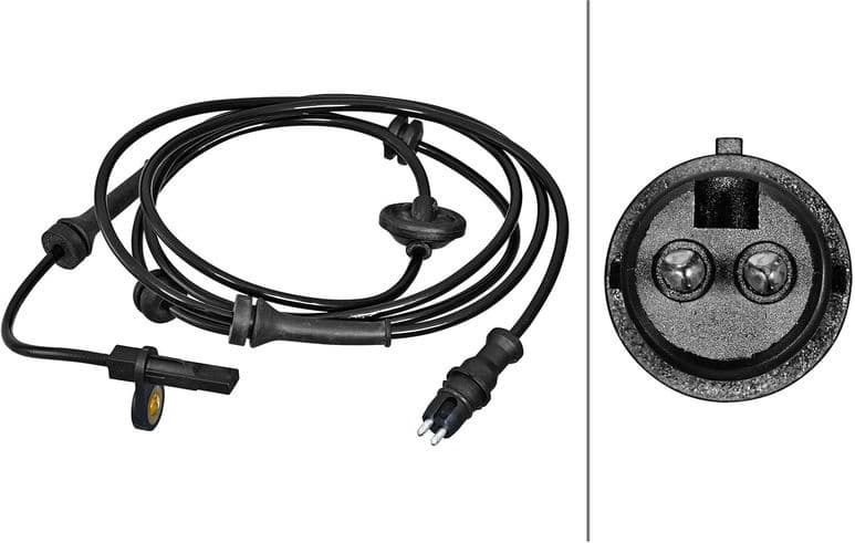 Sensor, wheel speed 6PU 358 217-301