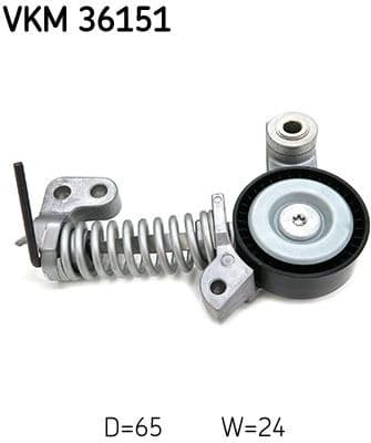 Belt Tensioner, V-ribbed belt VKM 36151