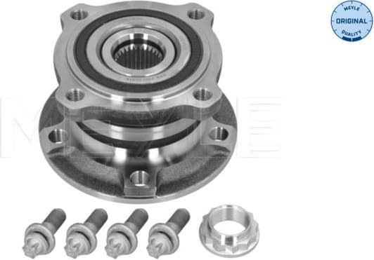 Repair Kit, wheel hub MEYLE-ORIGINAL-KIT: Better solution for you! 314 753 0012
