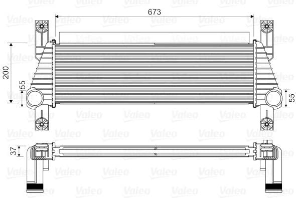 Charge Air Cooler 818352 - image 2
