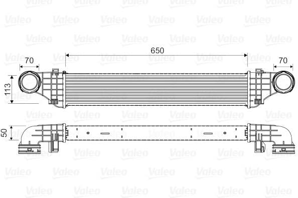 Charge Air Cooler 818337 - image 2