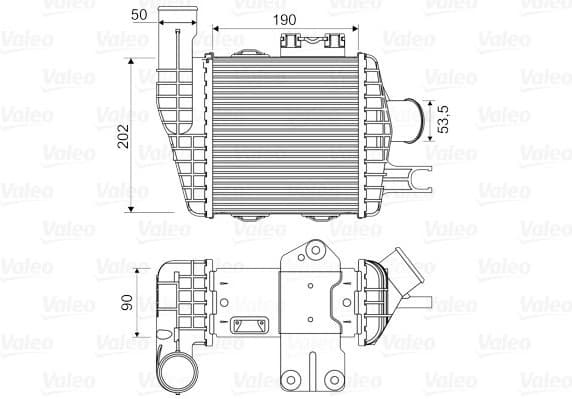 Charge Air Cooler 818349 - image 2