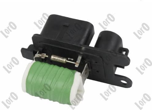 Resistor, interior blower LORO 133-053-014
