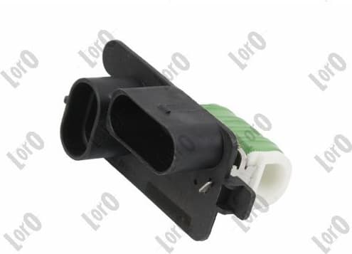 Resistor, interior blower LORO 133-053-014 - image 2