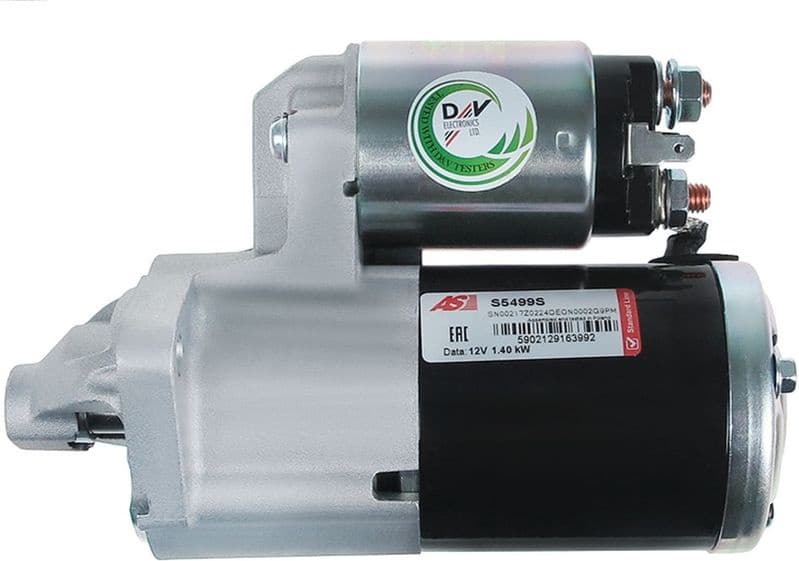 Starter AS S5499S - image 4