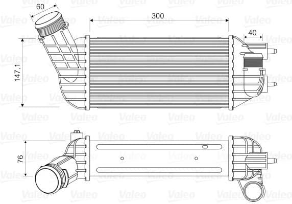 Charge Air Cooler 818652 - image 2