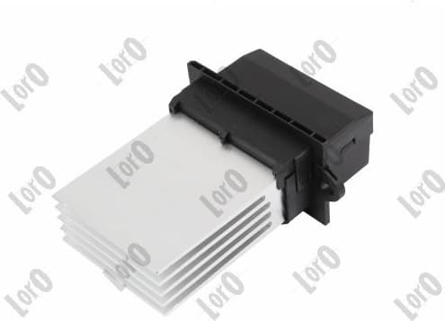Resistor, interior blower LORO 133-038-009