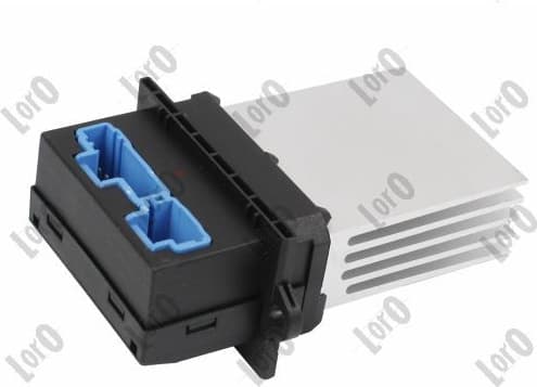 Resistor, interior blower LORO 133-038-009 - image 2