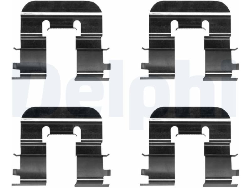 Accessory Kit, disc brake pad LX0676