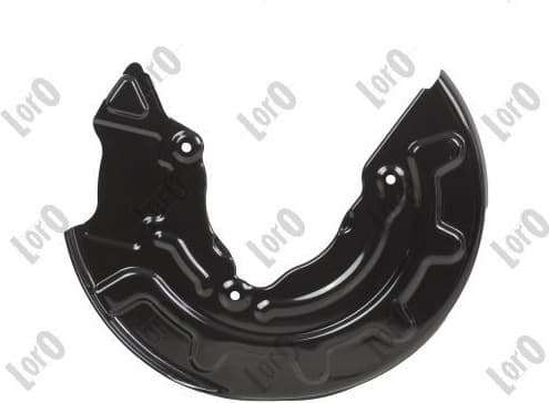 Splash Guard, brake disc LORO 131-07-190 - image 2