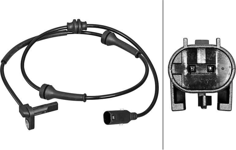 Sensor, wheel speed 6PU 358 217-131