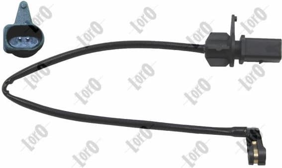 Warning Contact, brake pad wear LORO 120-10-005 - image 2