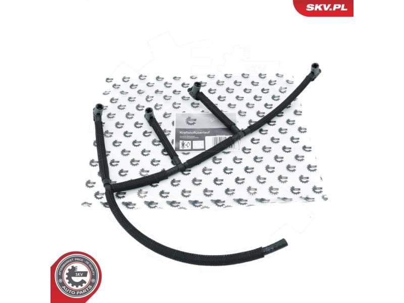 Hose, fuel overflow 54SKV309