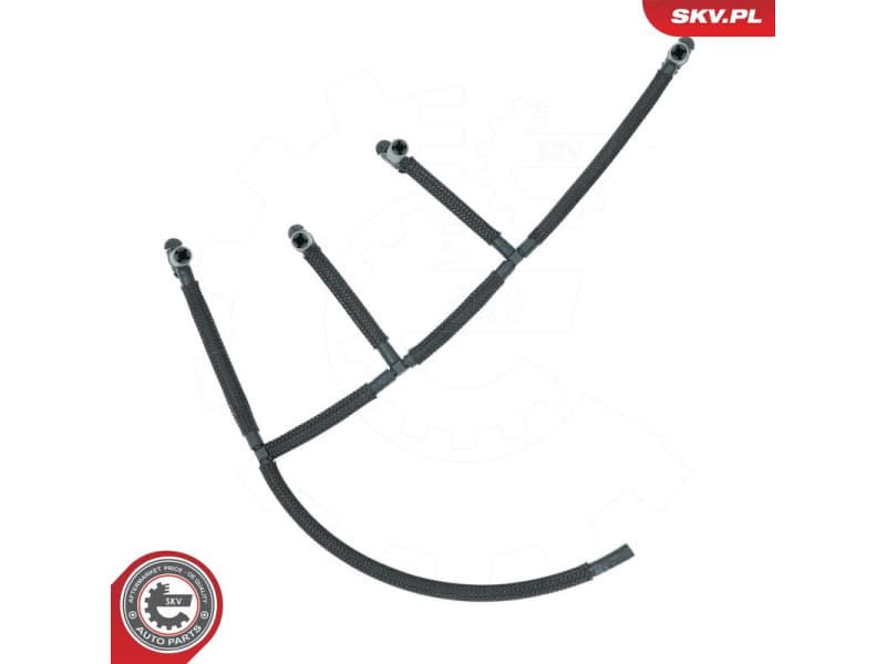 Hose, fuel overflow 54SKV309 - image 2