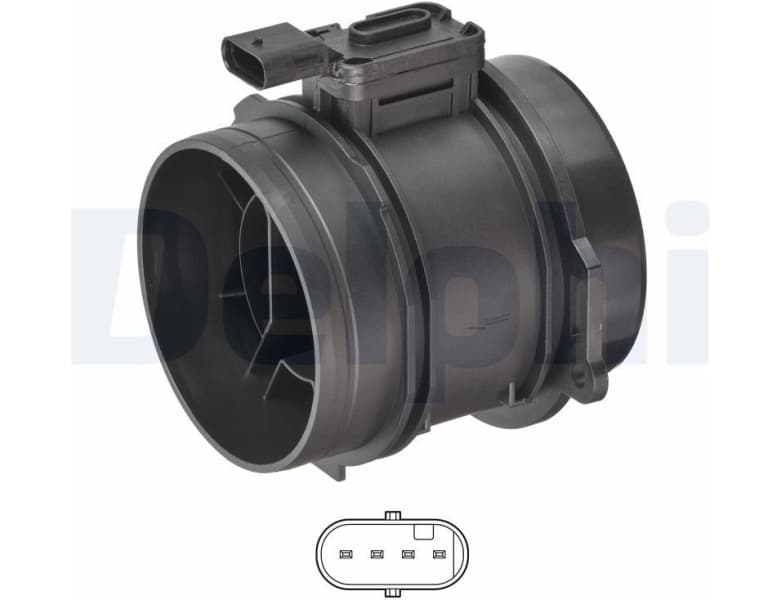 Mass Air Flow Sensor AF10771-12B1