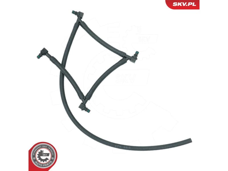Hose, fuel overflow 54SKV285 - image 2