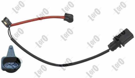 Warning Contact, brake pad wear LORO 120-10-007 - image 3