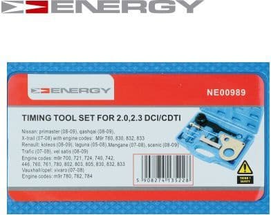 Adjustment Tool Set, valve timing NE00989 - image 3