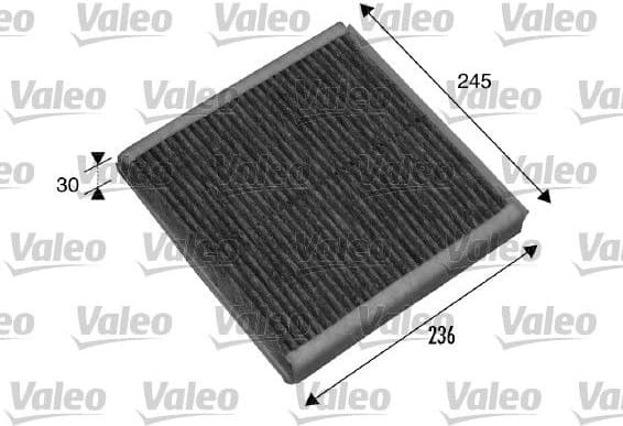 Filter, cabin air VALEO PROTECT 698862 - image 2