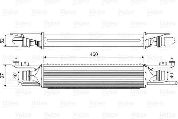 Charge Air Cooler 818578 - image 2
