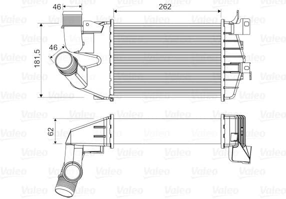 Charge Air Cooler 818556 - image 2