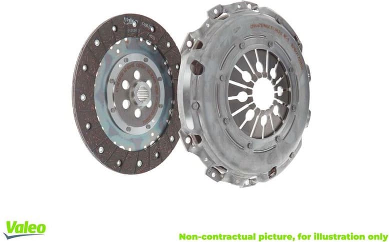 Clutch Kit KIT2P with High Efficiency Clutch 826714 - image 4