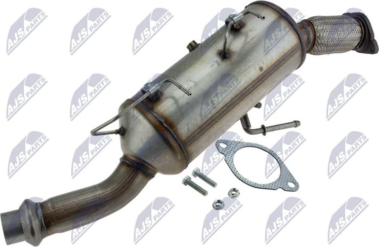 Soot/Particulate Filter, exhaust system DPF-RE-003 - image 2
