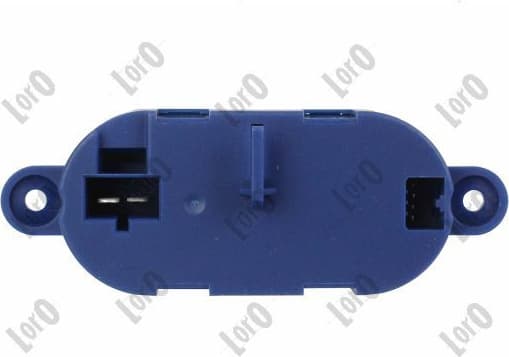 Resistor, interior blower LORO 133-042-026 - image 3