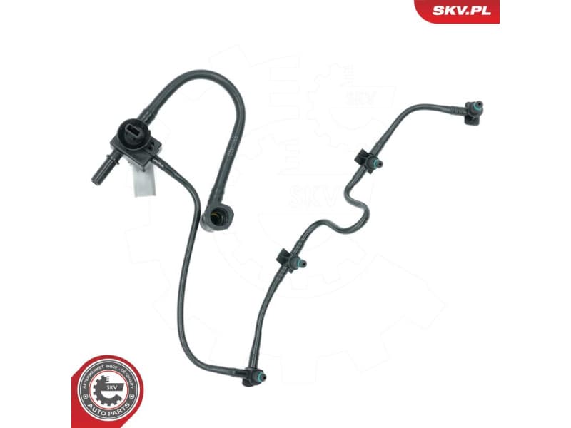 Hose, fuel overflow 54SKV370 - image 2