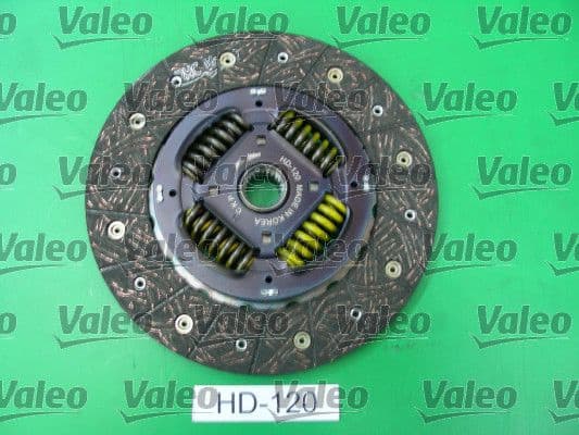 Clutch Kit KIT3P with High Efficiency Clutch 826831 - image 5