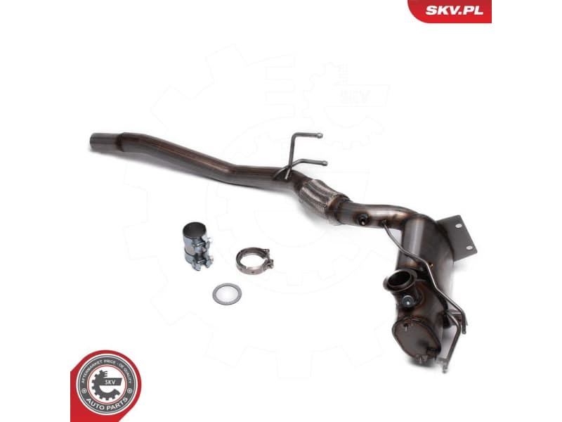 Soot/Particulate Filter, exhaust system 62SKV514 - image 3