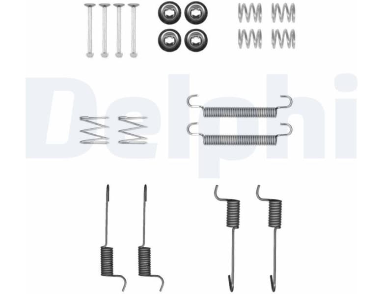 Accessory Kit, brake shoes LY1423