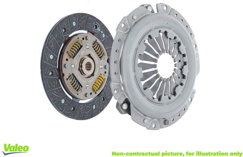 Clutch Kit VALEO CLASSIC KIT2P 786084 - image 2