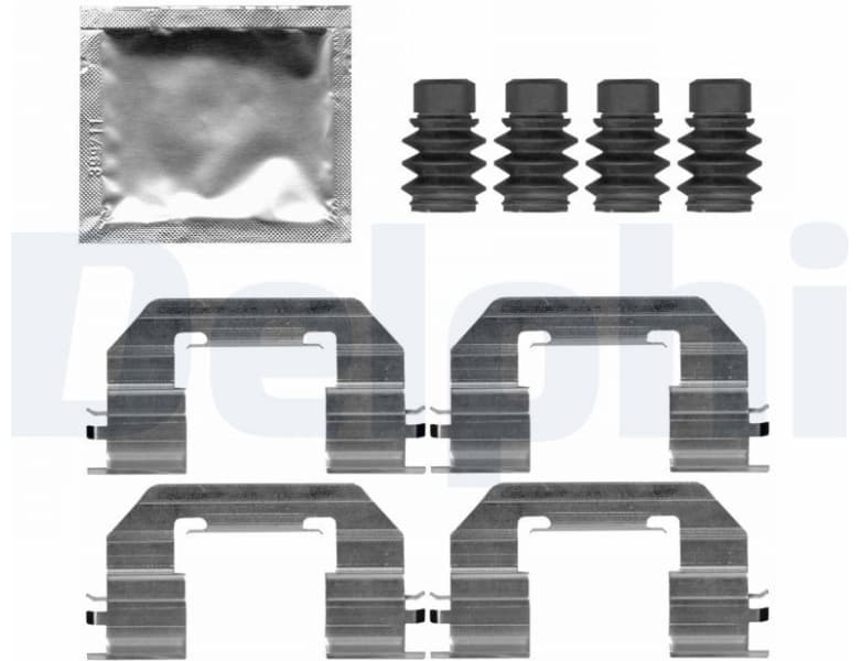 Accessory Kit, disc brake pad LX0721