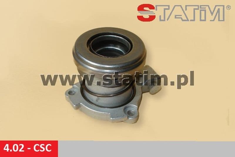 Central Slave Cylinder, clutch 4.02-CSC