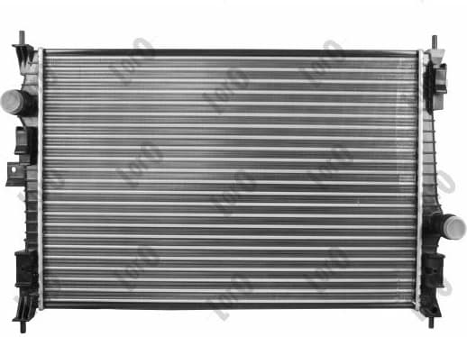 Radiator, engine cooling LORO 038-017-0036