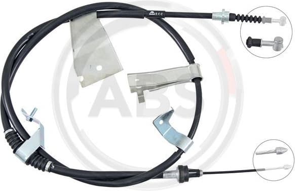 Cable Pull, parking brake K14146