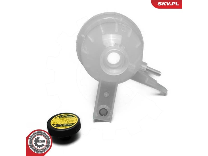 Expansion Tank, coolant 61SKV506 - image 3