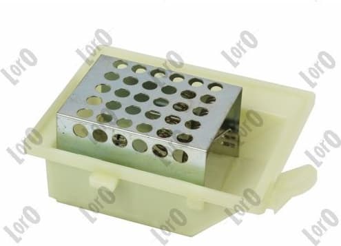 Resistor, interior blower LORO 133-054-015