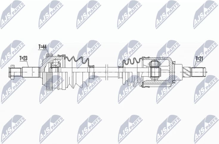 Drive Shaft NPW-RE-201