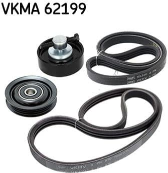 V-ribbed Belt Set VKMA 62199