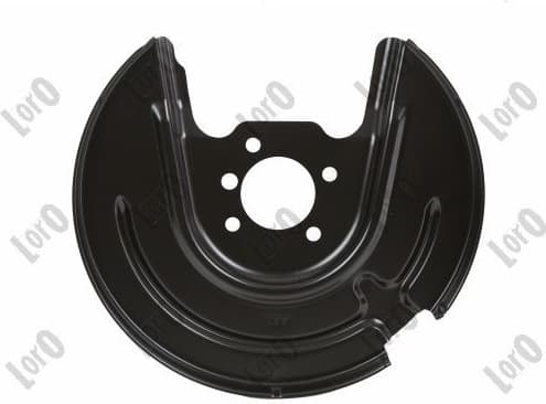 Splash Guard, brake disc LORO 131-07-724