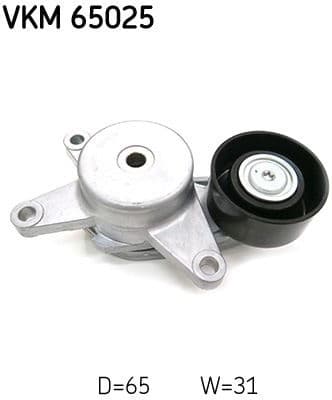 Belt Tensioner, V-ribbed belt VKM 65025 - image 2