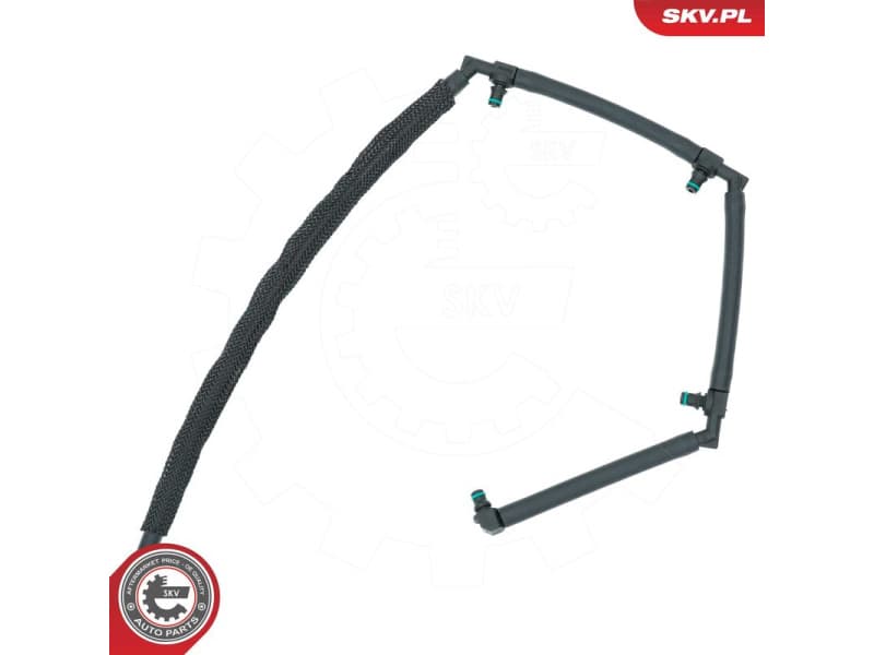 Hose, fuel overflow 54SKV359 - image 2