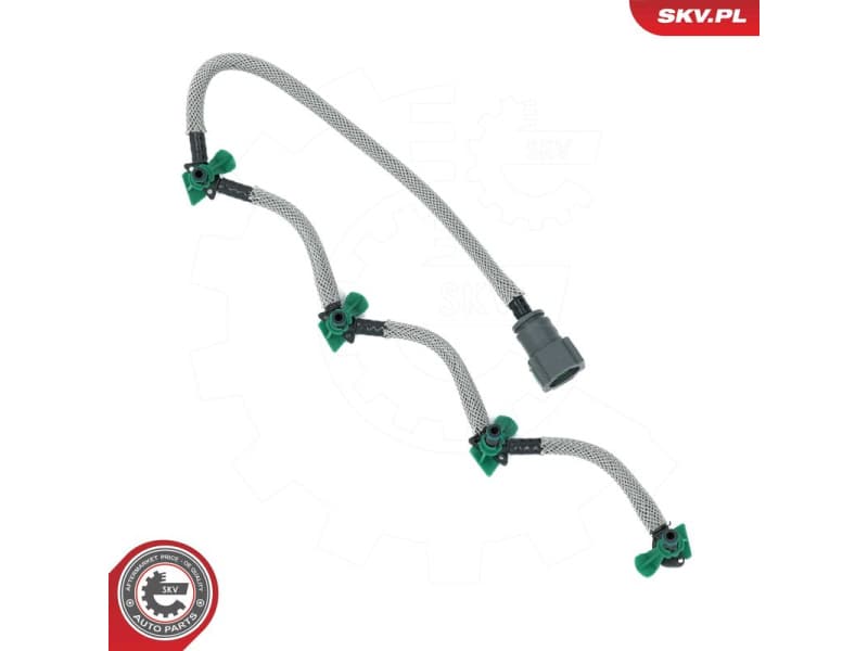 Hose, fuel overflow 54SKV306 - image 2