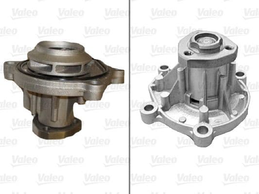 Water Pump, engine cooling 506855 - image 2