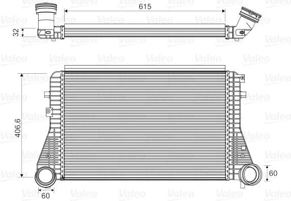 Charge Air Cooler 818795 - image 2