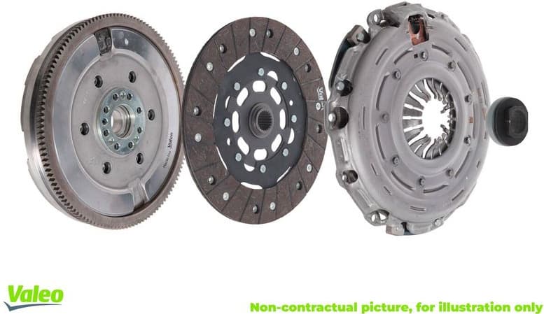 Clutch Kit FULLPACK DMF with Self Adjusting Technology 837081 - image 3