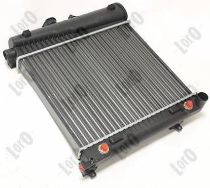 Radiator, engine cooling LORO 054-017-0021
