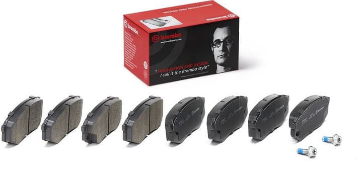 Brake Pad Set, disc brake PRIME LINE P 54 064 - image 2
